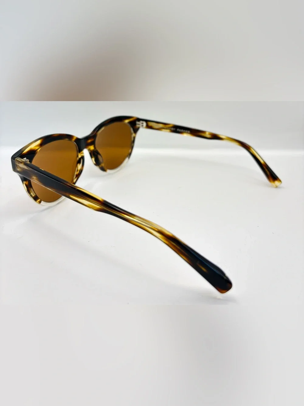 Warby Parker Piper 946 Tortoise Oval Sunglasses Frames Only